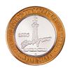 Image 2 : .999 Silver Stratosphere Las Vegas, NV $10 Casino Limited Edition Gaming Token