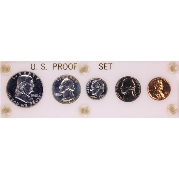 1963 (5) Coin Proof Set