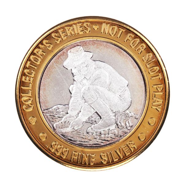 .999 Fine Silver Hilton Atlantic City, NJ $10 Limited Edition Gaming Token