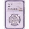 Image 1 : 1963 Proof Franklin Half Dollar Coin NGC PF66