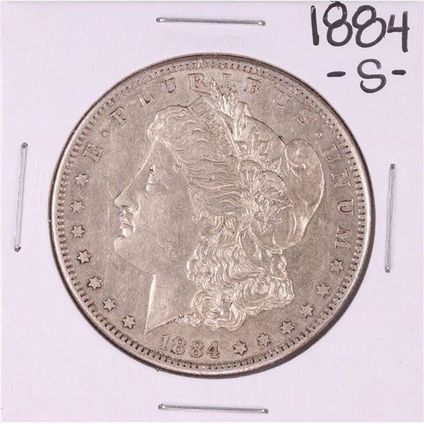 1884-S $1 Morgan Silver Dollar Coin