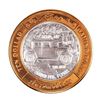 Image 1 : .999 Silver Reno Hilton Nevada $10 Casino Limited Edition Gaming Token