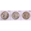 Image 1 : Lot of (3) 1921 $1 Morgan Silver Dollar Coins