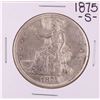 Image 1 : 1875-S $1 Trade Silver Dollar Coin