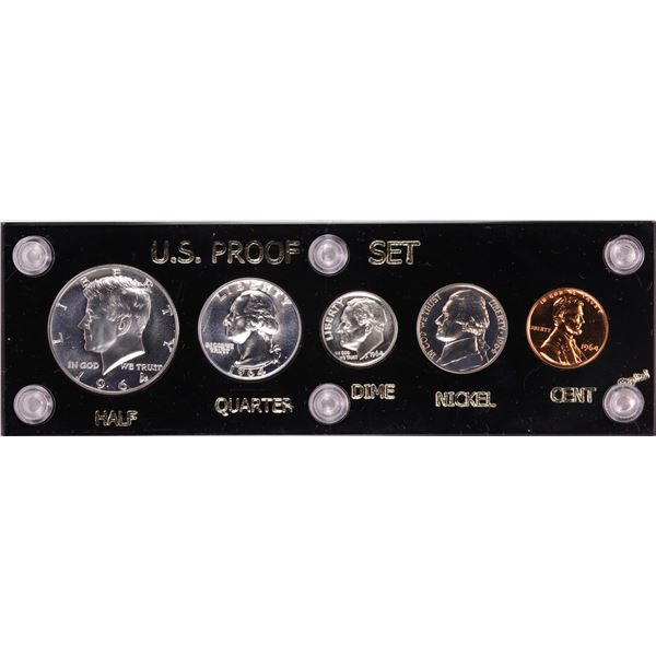 1964 (5) Coin Proof Set