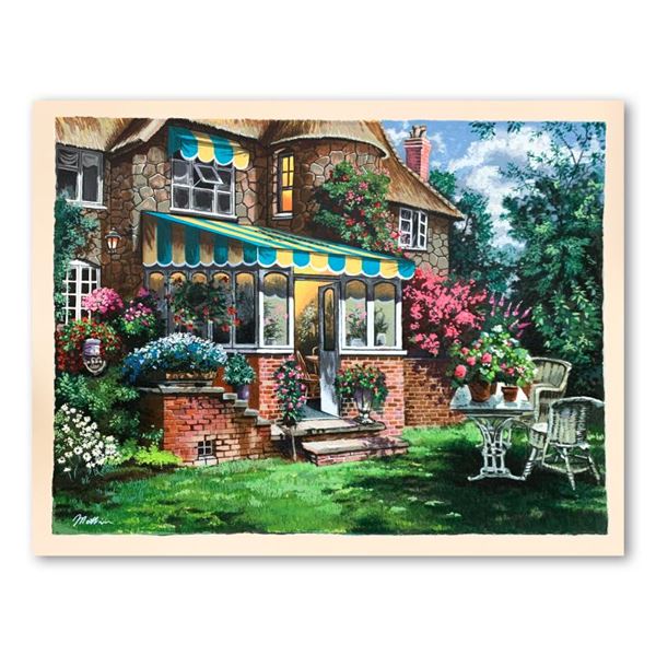 Anatoly Metlan "Greenhouse" Limited Edition Serigraph