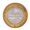 Image 2 : .999 Silver Buffalo Bills Resort & Casino Primm, NV $10 Limited Edition Gaming Token
