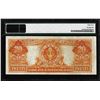 Image 2 : 1905 $20 Technicolor Gold Certificate Note Fr.1180 PMG Choice Very Fine 35