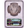 Image 2 : 1880-S $1 Morgan Silver Dollar Coin NGC MS66