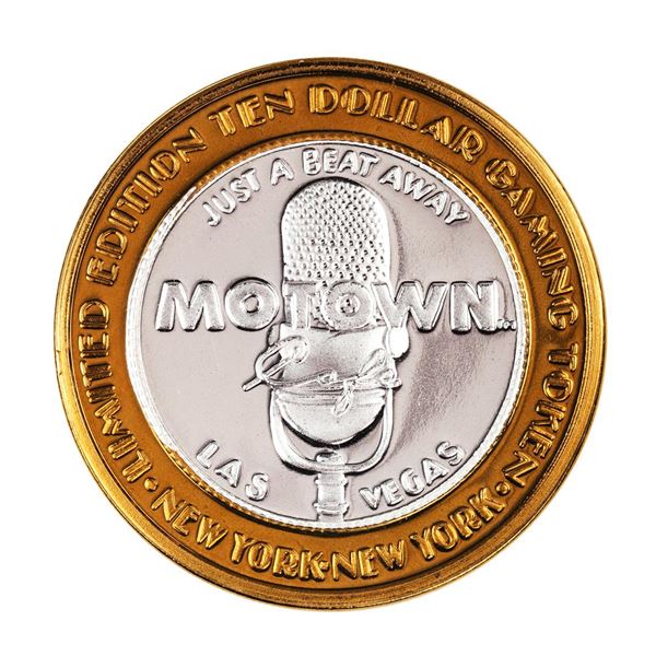 .999 Silver New York New York Hotel & Casino $10 Limited Edition Gaming Token