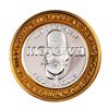 Image 1 : .999 Silver New York New York Hotel & Casino $10 Limited Edition Gaming Token