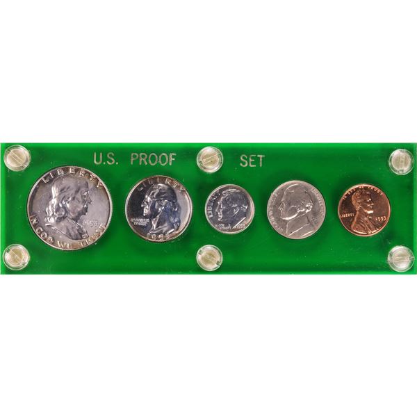 1953 (5) Coin Proof Set