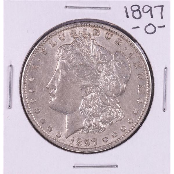 1897-O $1 Morgan Silver Dollar Coin
