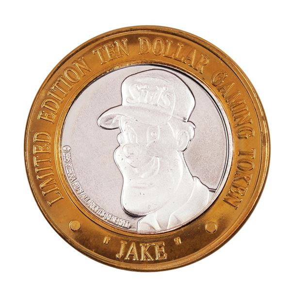 .999 Silver Sierra Sid's Sparks, Nevada $10 Casino Limited Edition Gaming Token