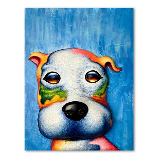 Wang "Duke" Limited Edition Mixed Media On Mixed Media