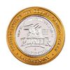 Image 2 : .999 Silver Pioneer Hotel & Gambling Hall $10 Casino Limited Edition Gaming Token
