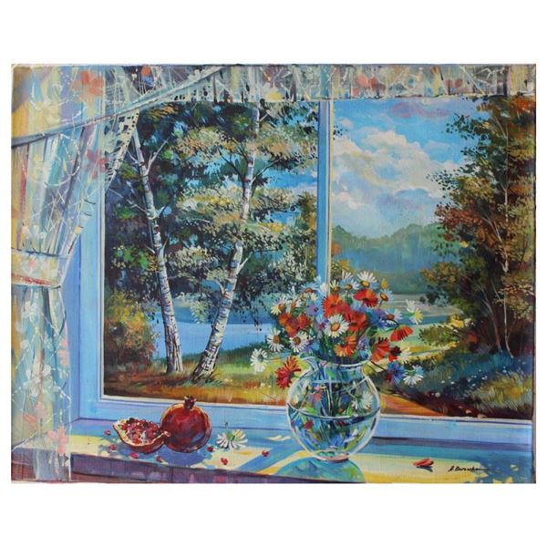 Alexander Borewko "Sunny Day" Original Oil On Canvas
