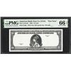 Image 1 : 1929 10 Unit American Bank Note Co. "Test Note" PMG Gem Uncirculated 66EPQ