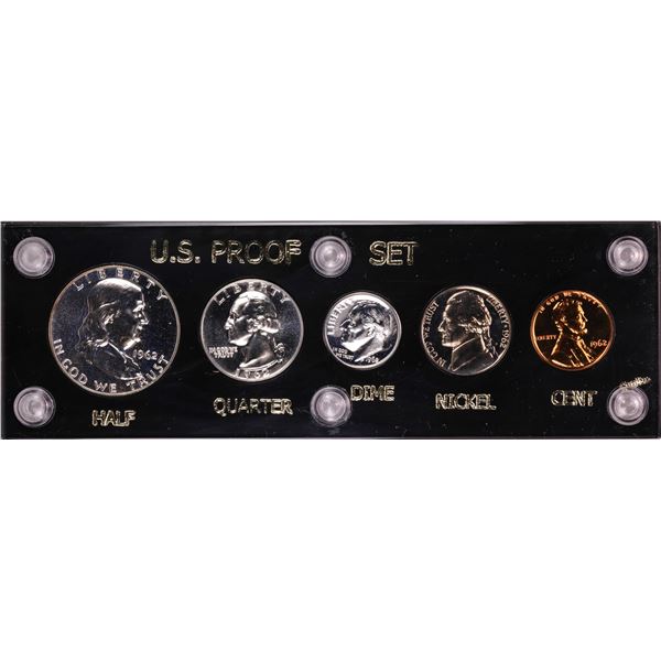 1962 (5) Coin Proof Set