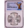 Image 1 : 1985Mo Mexico 1 Onza Libertad Silver Coin NGC MS67