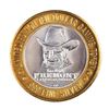 Image 2 : .999 Silver Sam Boyd's Fremont Las Vegas $10 Casino Limited Edition Gaming Token