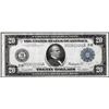 Image 1 : 1914 $20 Federal Reserve Note New York