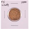 Image 1 : 1880 $5 Liberty Head Half Eagle Gold Coin