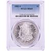 Image 1 : 1882-S $1 Morgan Silver Dollar Coin PCGS MS65