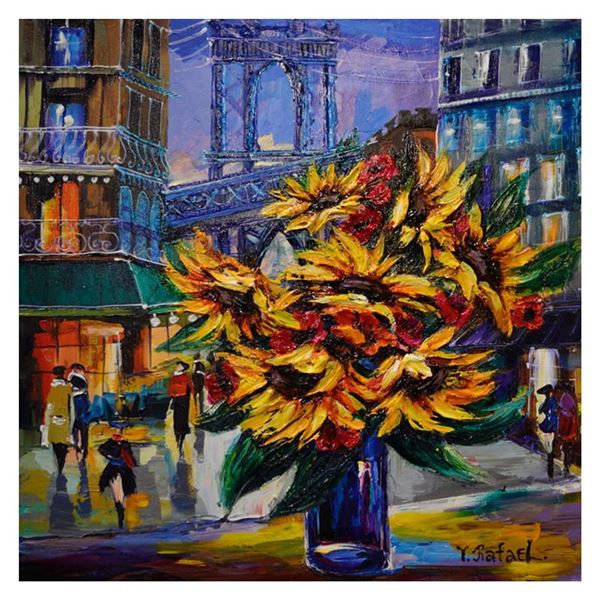 Yana Rafael "Beautiful" Original Acrylic On Canvas