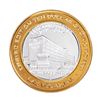 Image 2 : .999 Silver Barbary Coast Las Vegas, Nevada $10 Limited Edition Gaming Token