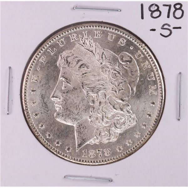 1878-S $1 Morgan Silver Dollar Coin