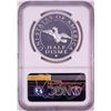 Image 2 : 1792-2017 Half Disme 1 oz. Silver Medal NGC PF70 W/Edmund C. Moy Signature