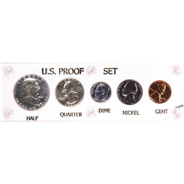1961 (5) Coin Proof Set