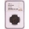Image 1 : 1808 Classic Head Large Cent Coin NGC Fine Details