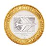 Image 2 : .999 Silver McCarran International Airport Las Vegas, NV $10 Limited Gaming Token