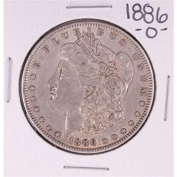 1886-O $1 Morgan Silver Dollar Coin