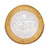 Image 2 : .999 Fine Silver Gold River Laughlin, Nevada $10 Limited Edition Gaming Token