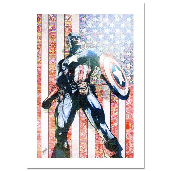 Stan Lee - Marvel Comics "Captain America Theater Of War: Ghosts Of My Country #1"