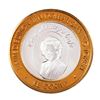 Image 1 : .999 Fine Silver El Cortez Hotel & Casino Las Vegas $10 Limited Edition Gaming Token