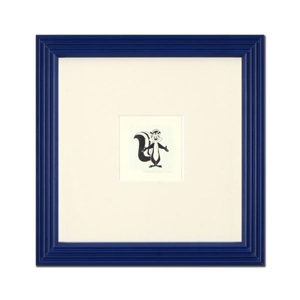 Looney Tunes "Pepe Le Pew" Limited Edition Etching