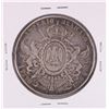 Image 2 : 1866 Mexico Peso Empire Of Maximillian Silver Coin
