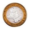 Image 1 : .999 Silver Harrah's Casino Reno Nevada $10 Casino Limited Edition Gaming Token