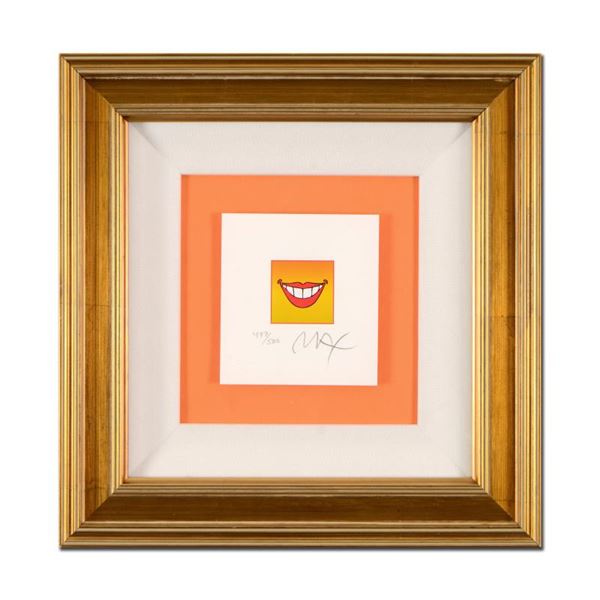 Peter Max "Smile" Limited Edition Lithograph on Paper