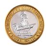 Image 1 : .999 Fine Silver Flamingo Casino Las Vegas, NV $10 Limited Edition Gaming Token