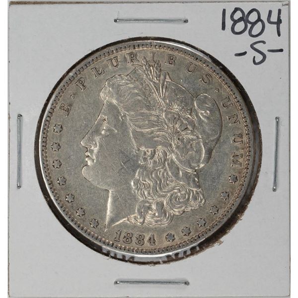 1884-S $1 Morgan Silver Dollar Coin