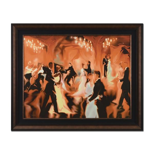 Steve Bloom "Champagne" Limited Edition Giclee On Canvas