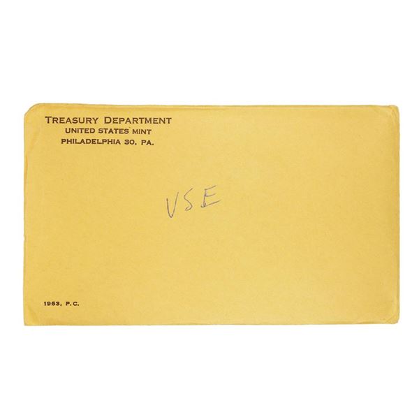 Unopened 1963 (5) Coin Proof Set