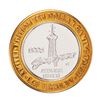 Image 2 : .999 Silver Stratosphere Las Vegas, Nevada $10 Casino Limited Edition Gaming Token