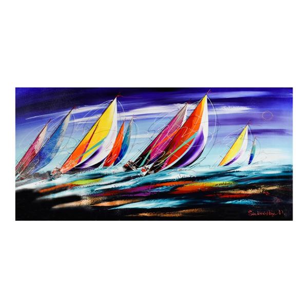 Natalia Sinkovsky Untitled Original Acrylic On Canvas