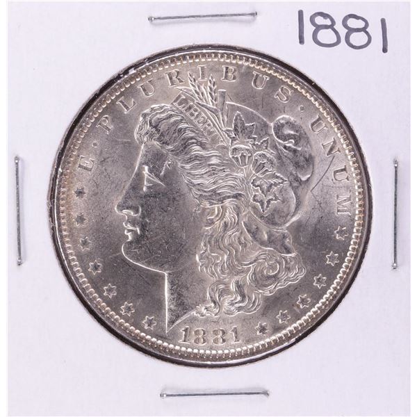 1881 $1 Morgan Silver Dollar Coin
